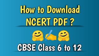 How to Download NCERT PDF l NCERT Class 6 to 12 PDF screenshot 3
