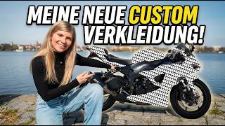 Custom Verkleidung Umbau an meiner ZX6R 🔥 | Monster Fairing
