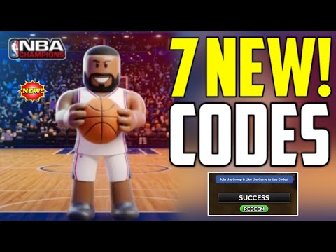 [🔥UPD]*New All*UPDATE CODES NBA CHAMPIONS BASKETBALL ROBLOX CODES 2026 -NBA CHAMPIONS BASKETBALL 
