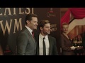 The Greatest Showman: Stars and Celebrity Red Carpet Premiere Arrivals