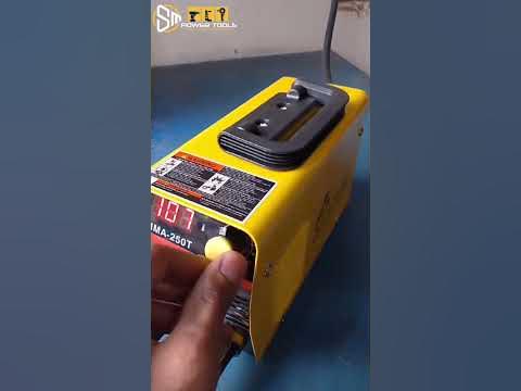 Welding Machine Inverter MMA 250T Mini Fast Current New Arrival - YouTube
