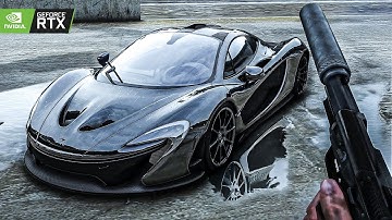 GTA 5 Enhanced Photorealistic Graphics MOD - RTX 4090 Ultra Realistic Ray-Tracing Gameplay!