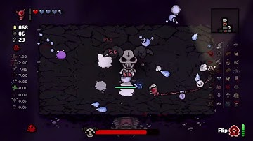 The Binding of Isaac: Repentance - Tainted Lazarus vs. The Lamb