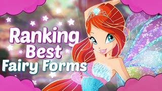 Re-Ranking the Winx Club Transformations (including cursed forms)