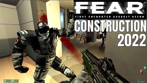 F.E.A.R. Combat 2022 Multiplayer Gameplay on Construction