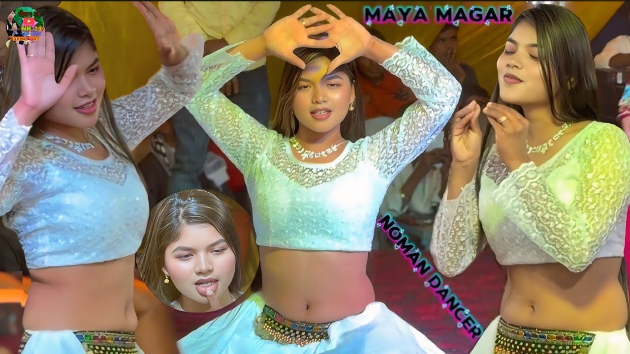 Aayega Maja Ab Barsaat Ka Dj Maya Magar Dance #Maya #Magar #धमाकेदार #Dance #Video #mayamagar