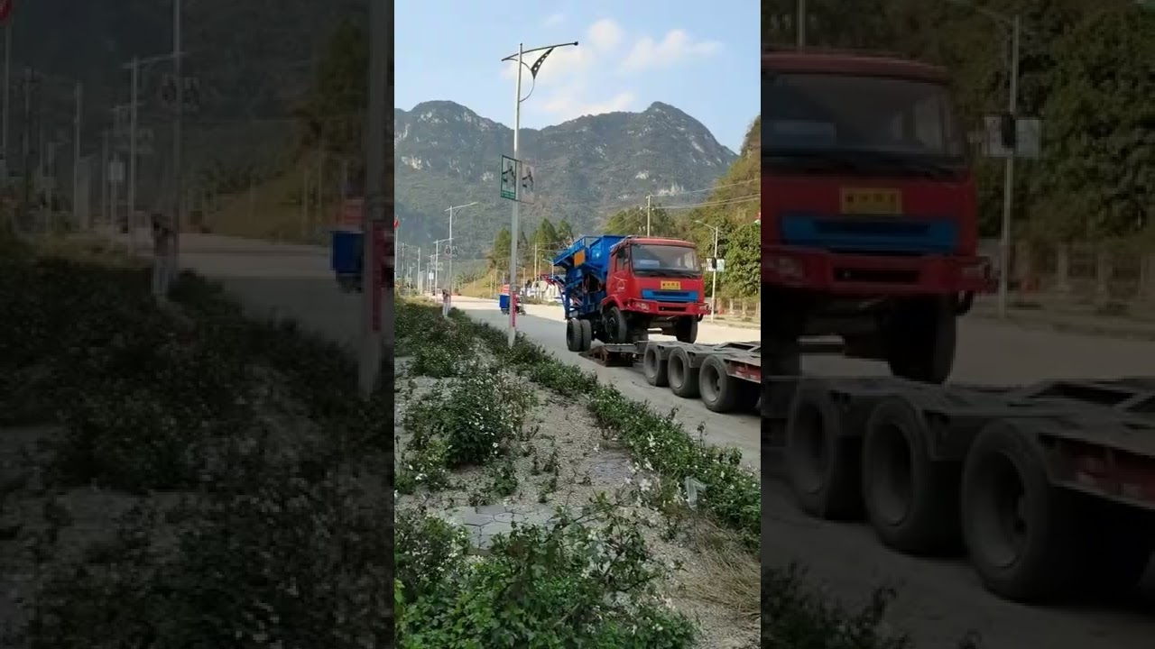 Crawler Type Mobile Gravel Crushers Portable Crushing Plant for Granite Price