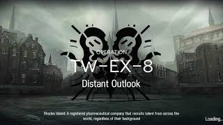 Arknights - TW-EX-8 Challenge Mode