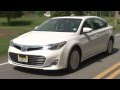 2013 Toyota Avalon Hybrid - Drive Time Review with Steve Hammes | TestDriveNow