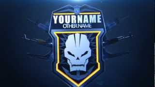 Black Ops 2 | Free Intro Template | Cinema 4D & After Effects