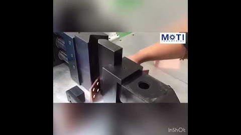 MOTI Busbar Bending punching cutting Machine James 2020