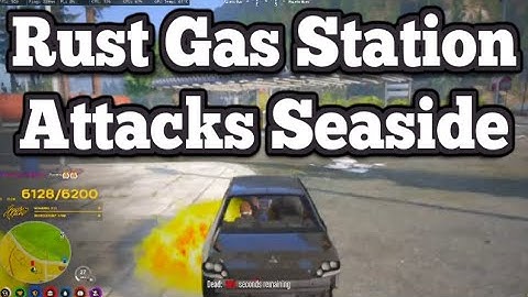 Rust Gas Station Attacks Seaside | No-Pixel 3.1
