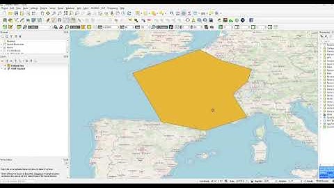 QGIS Vectors with Polygons - Basics