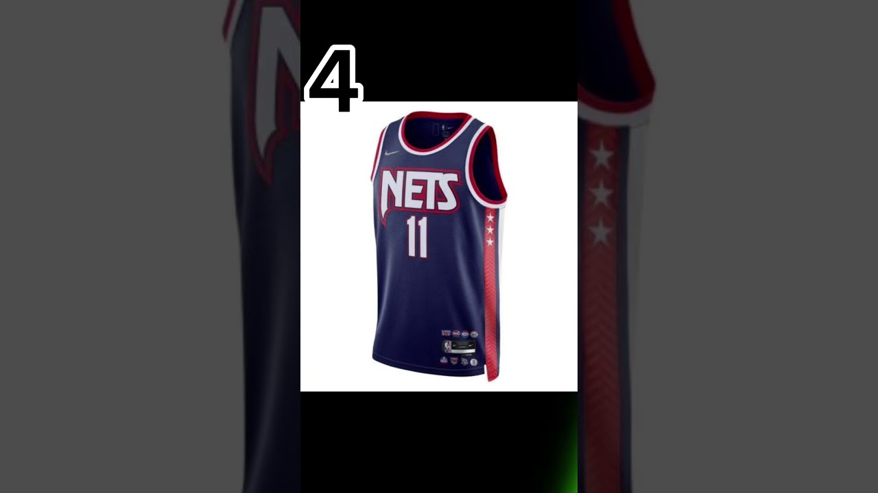 Top 5 best Brooklyn Nets jerseys