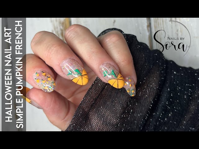 30 Cute Ways To Wear Pastel Nails : Pastel Abstract Tip with Daisies I Take  You | Wedding Readings | Wedding Ideas | Wedding Dresses | Wedding Theme