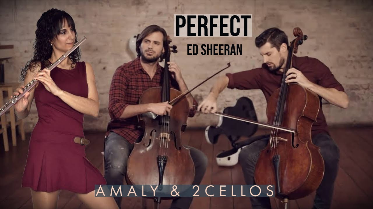 🎼 2CELLOS - Perfect - Ed Sheeran (New Version) - YouTube