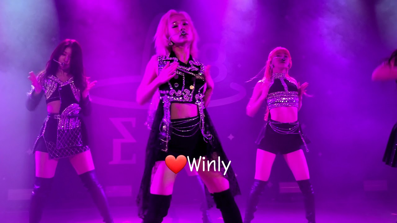 Everglow BON BON CHOCOLAT (Front Row) Everlasting Tour USA Dallas 에버글로우