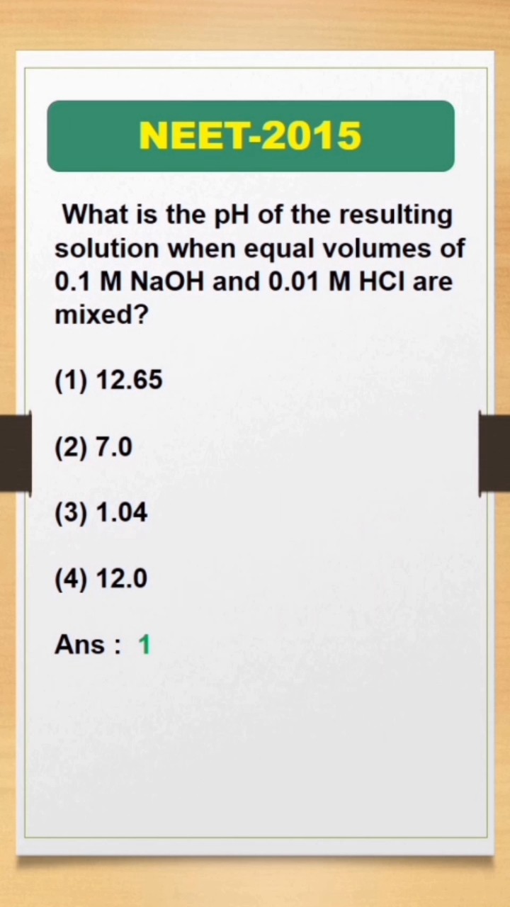 NEET Previous bits in chemistry - ShareChat