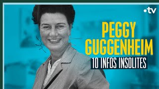 Femme libre, amoureuse des arts et artistes, elle deviendra l’une
plus grandes collectionneuses d’art moderne au monde. voici le
portrait de peggy gu...