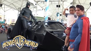 Meeting Our Favorite Superheroes Batman Superman At Warner Bros Movie World Theme Park Ckn Toys Meeting Our Favorite Superheroes Batman Superman At Warner Bros Movie World Theme Park Ckn Toys