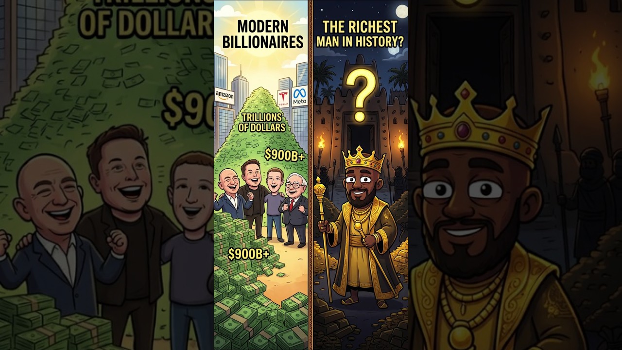 This Man Richer Than Elon Musk? #shorts #shortvideo #history