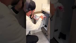 Glad Roommate Undercounter Kitchen Garbage Bin