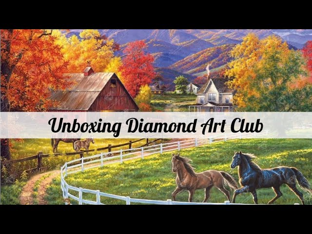 Horse Valley Farm – Diamond Art Club