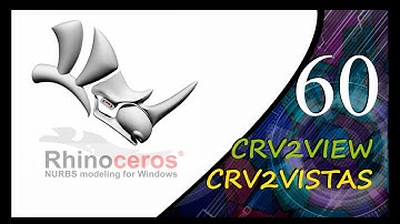 Rhinoceros 3D  (CRV2VIEW - CRV2VISTAS)