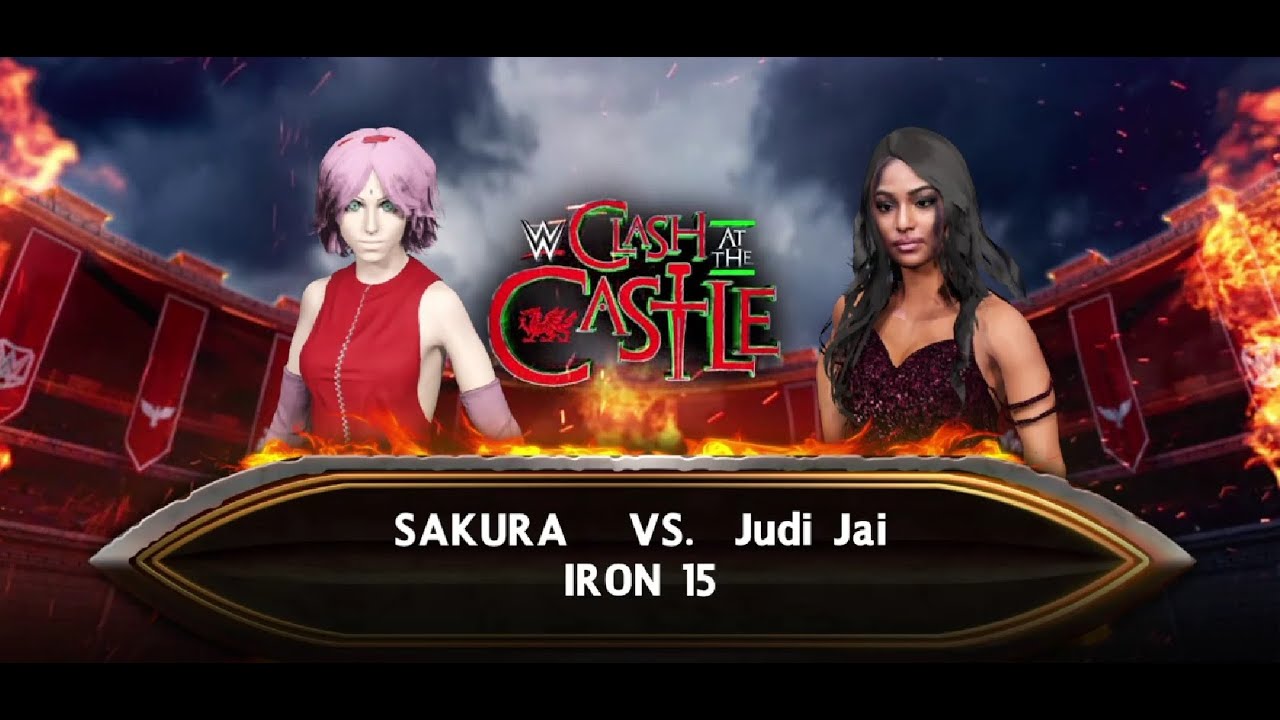 [Request] Sakura Haruno [Naruto] vs. Judi Jai [Celebrity] LOW BLOW MATCH