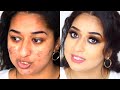 फाउंडेशन कैसे लगाएं How To: Apply FULL COVERAGE FlAWLESS Foundation for Beginners