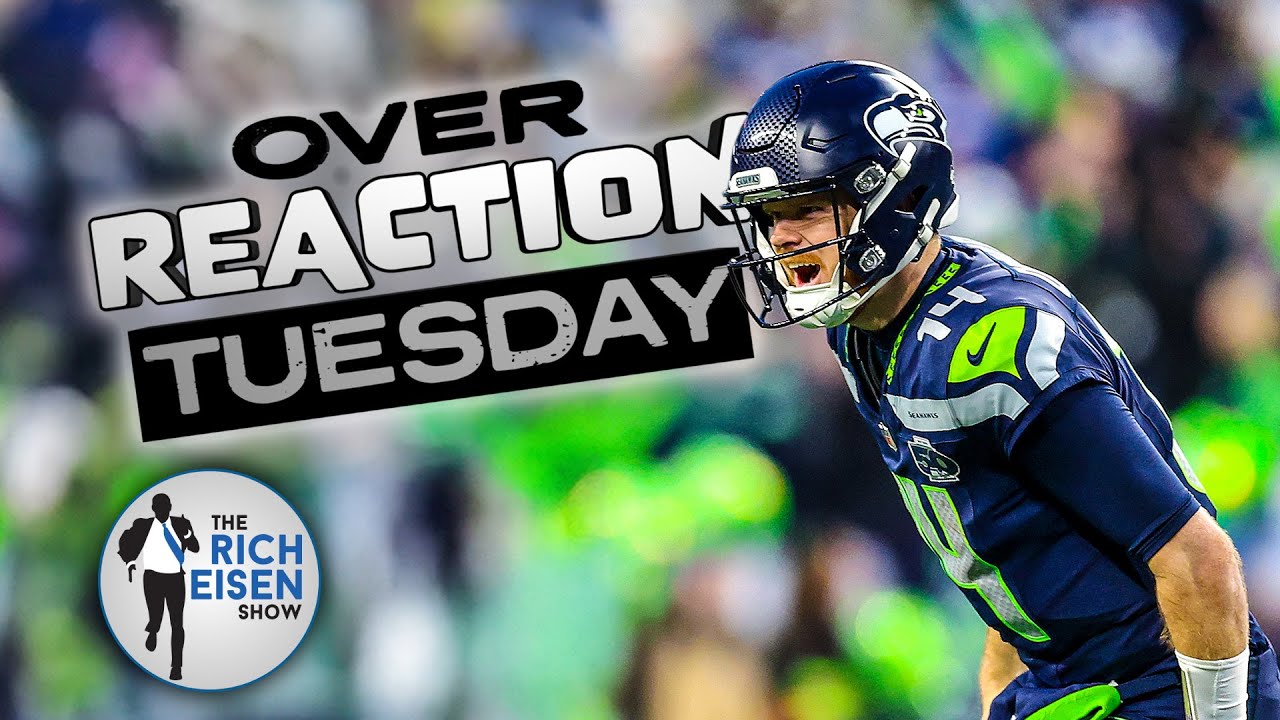 Overreaction Tuesday: Rich Talks Super Bowl LX, HOF Voting, NY Giants, College Hoops & More