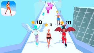 MAX LEVEL in Dress Up 3D! 👩🏻‍🦰👗 BIG UPDATE!! All Levels - iOS, Android Gameplay Walkthrough! #1