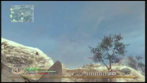 Modern Warfare 2: Amazing Semtex Stick!