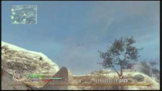 Modern Warfare 2: Amazing Semtex Stick!