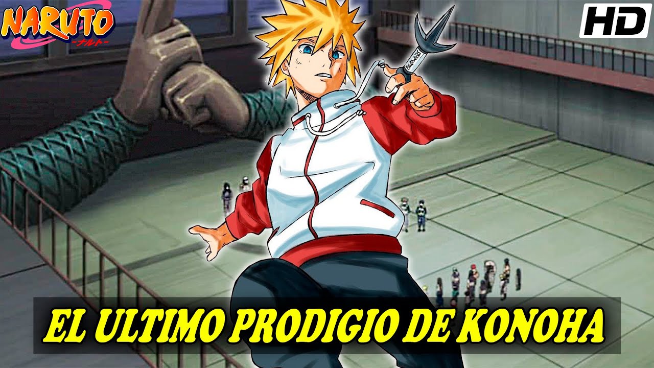 QHPS NARUTO APRENDIA LAS TECNICAS DE MINATO Y SE VOLVIA UN DIOS | Pelicula Completa
