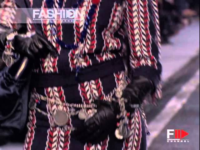 Carmen Kass Spring Summer 2000 by FashionChannel - video Dailymotion