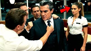 Drei Männer Griffen Einen Mafiaboss An — Doch Die Verborgene Fähigkeit Der Kellnerin Änderte All