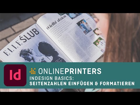 Video: Paginierung Einfügen