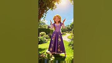 Rapunzel got shaky with it 😎💃✨