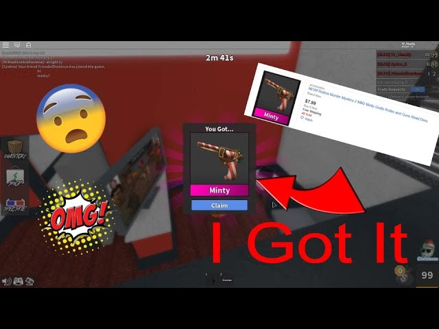 Murder Mystery Weapons from Roblox 🤍 Please DM me - Depop