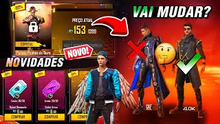 NOVA LOJA MISTERIOSA 13? BÔNUS DE RECARGA, MUDANÇA NO CR7, SISTEMA DE CASAMENTO E MAIS - FREE FIRE
