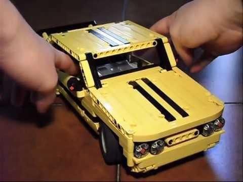 Lego Technic Race Car by Jaco4