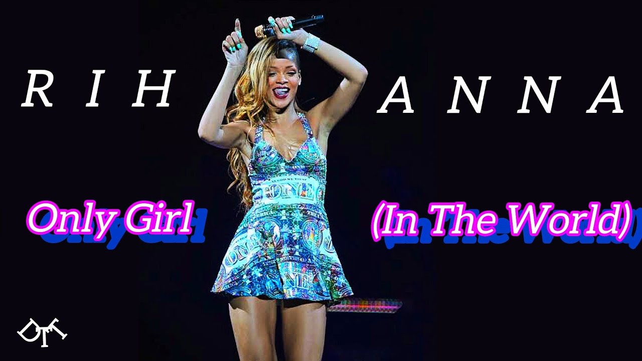 Rihanna - Only Girl (In The World) (Live Diamonds World Tour) DVD - YouTube