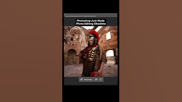 Photoshop just made photo editing obsolete