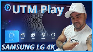  COMO LIBERAR APLICATIVO NA SMART TV SAMSUNG LG 4K UTM PLAYER 2023