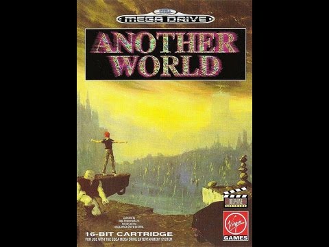 Видео: Another World (Out of this World) Прохождение Sega CD