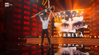 La Prova Emotiva Di Filippo Magnini - Ballando Con Le Stelle 22112025