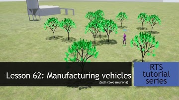 7.62 Manufacturing Vehicles  [UE4 - RTS Tutorial]
