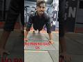 Gym jau body banau #shorts #shortsvideo #FITMINHAJ#gym
