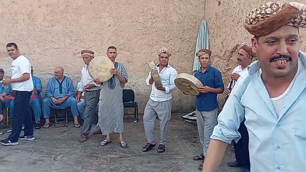 شيوخ وجدة يحتفلون ب عيد العرش